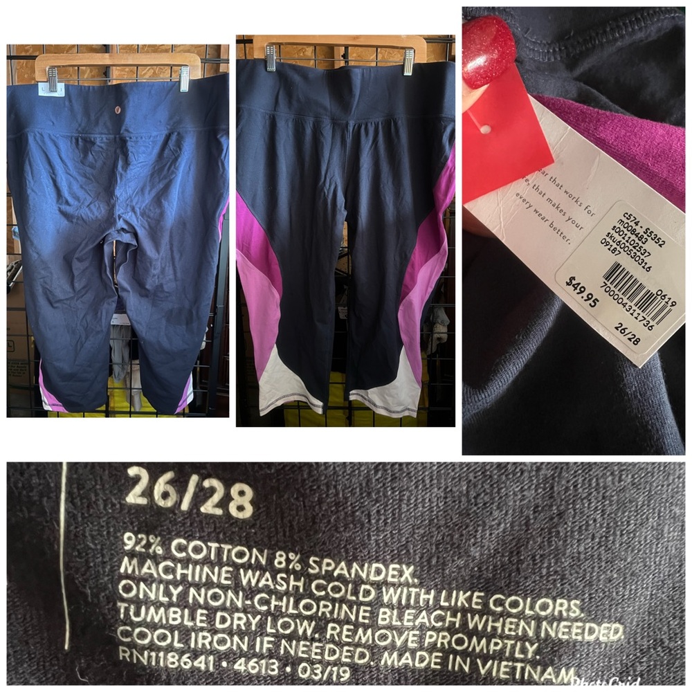 Lane Bryant Active Leggings 26/28